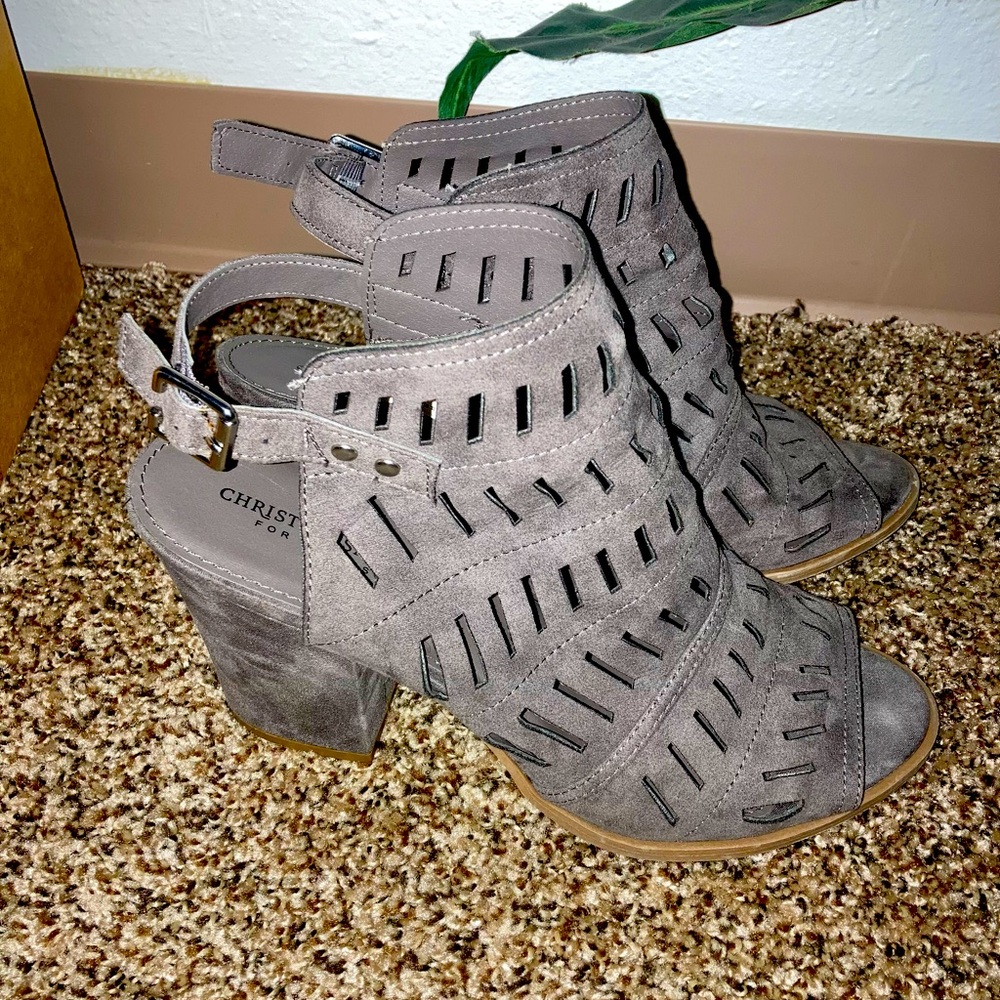 Christian Siriano booties
